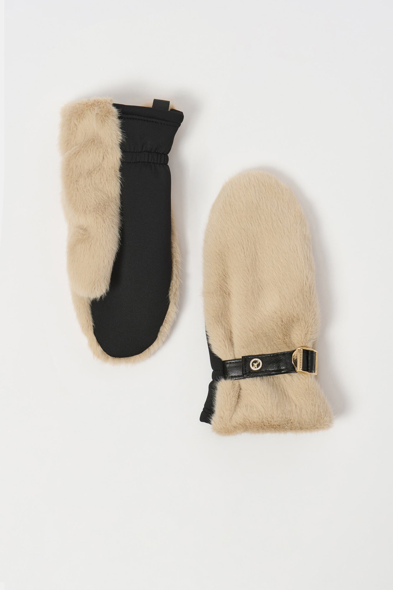 Mitaines pour femme par Joseph Ribkoff | 253977 Amande | Boutique Vvög, vêtements mode pour homme et femme