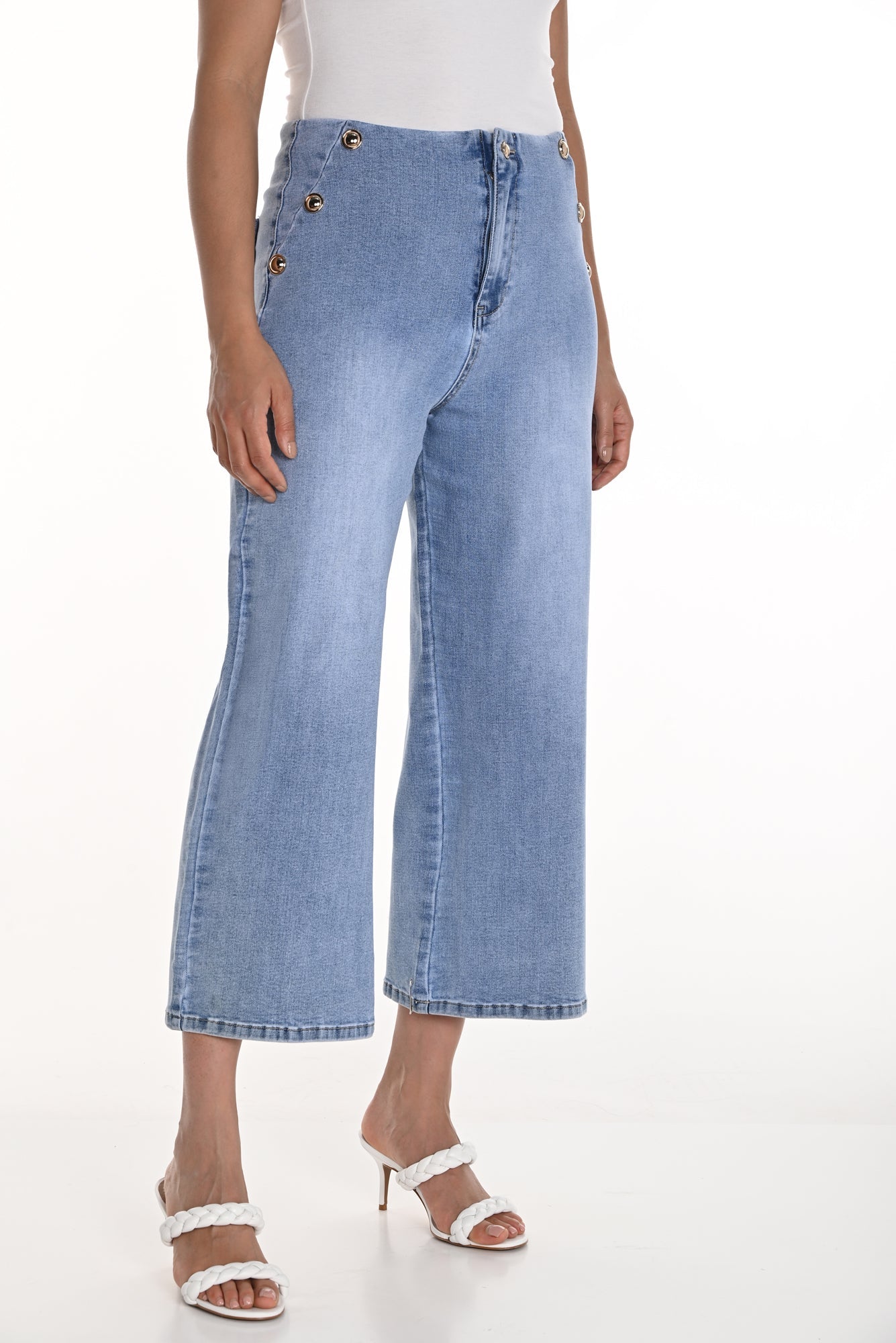 Jeans pour femme par Frank Lyman | 256798U Bleu | Boutique Vvög, vêtements mode pour homme et femme