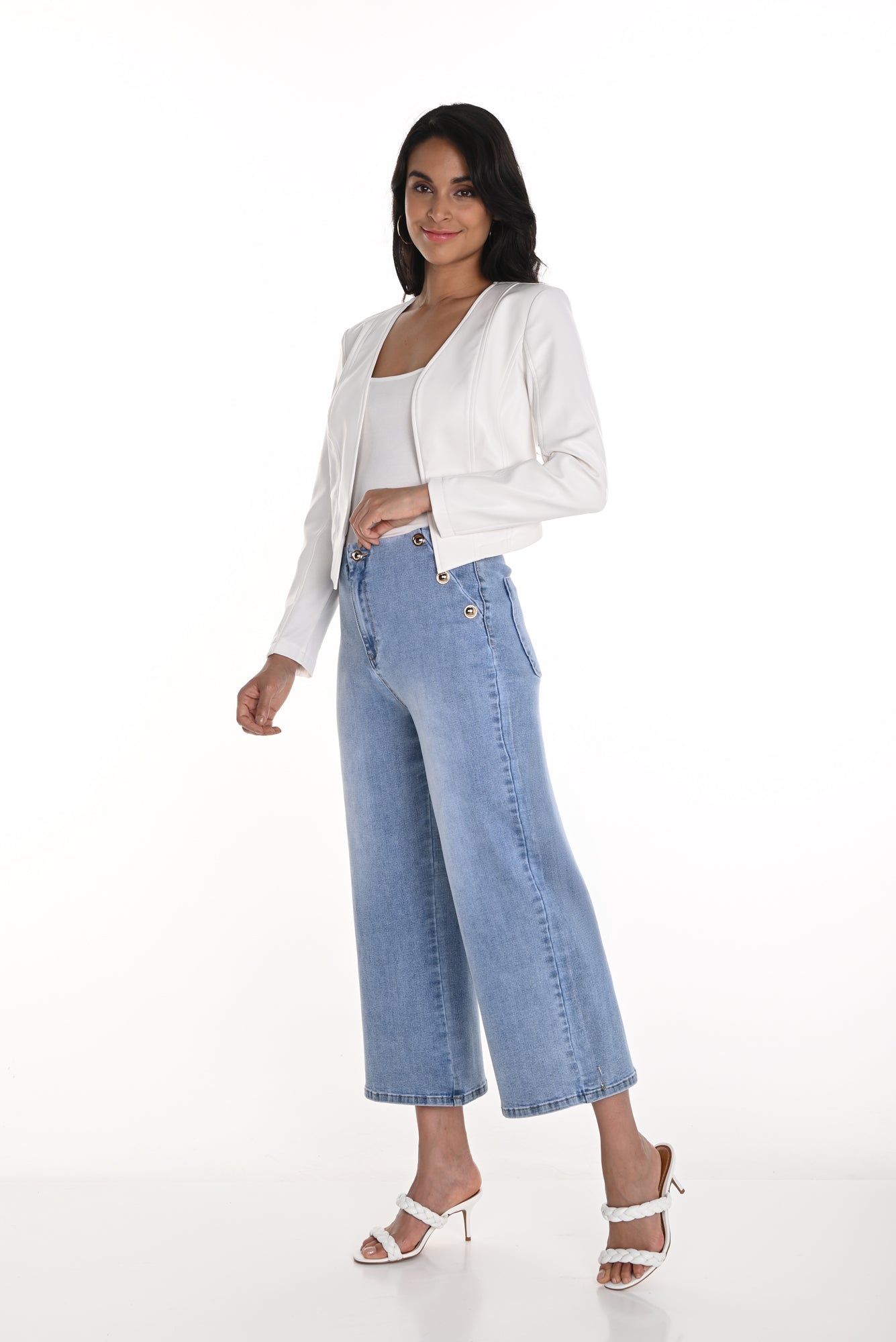 Jeans pour femme par Frank Lyman | 256798U Bleu | Boutique Vvög, vêtements mode pour homme et femme