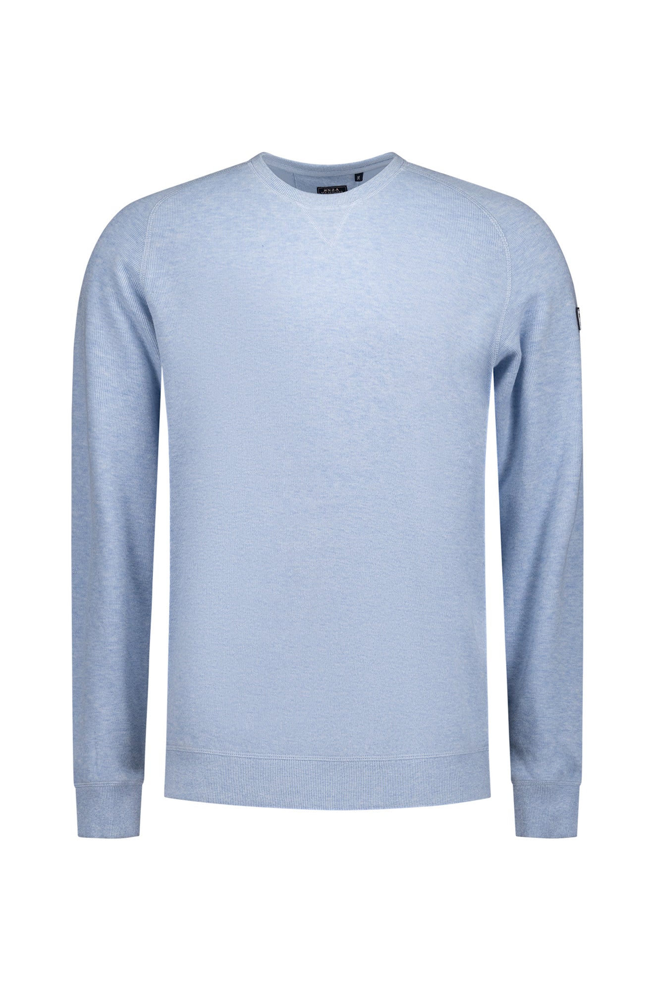 Chandail manches longues pour homme par NZA | 25AN303 Bleu Maya | Boutique Vvög, vêtements mode pour homme et femme