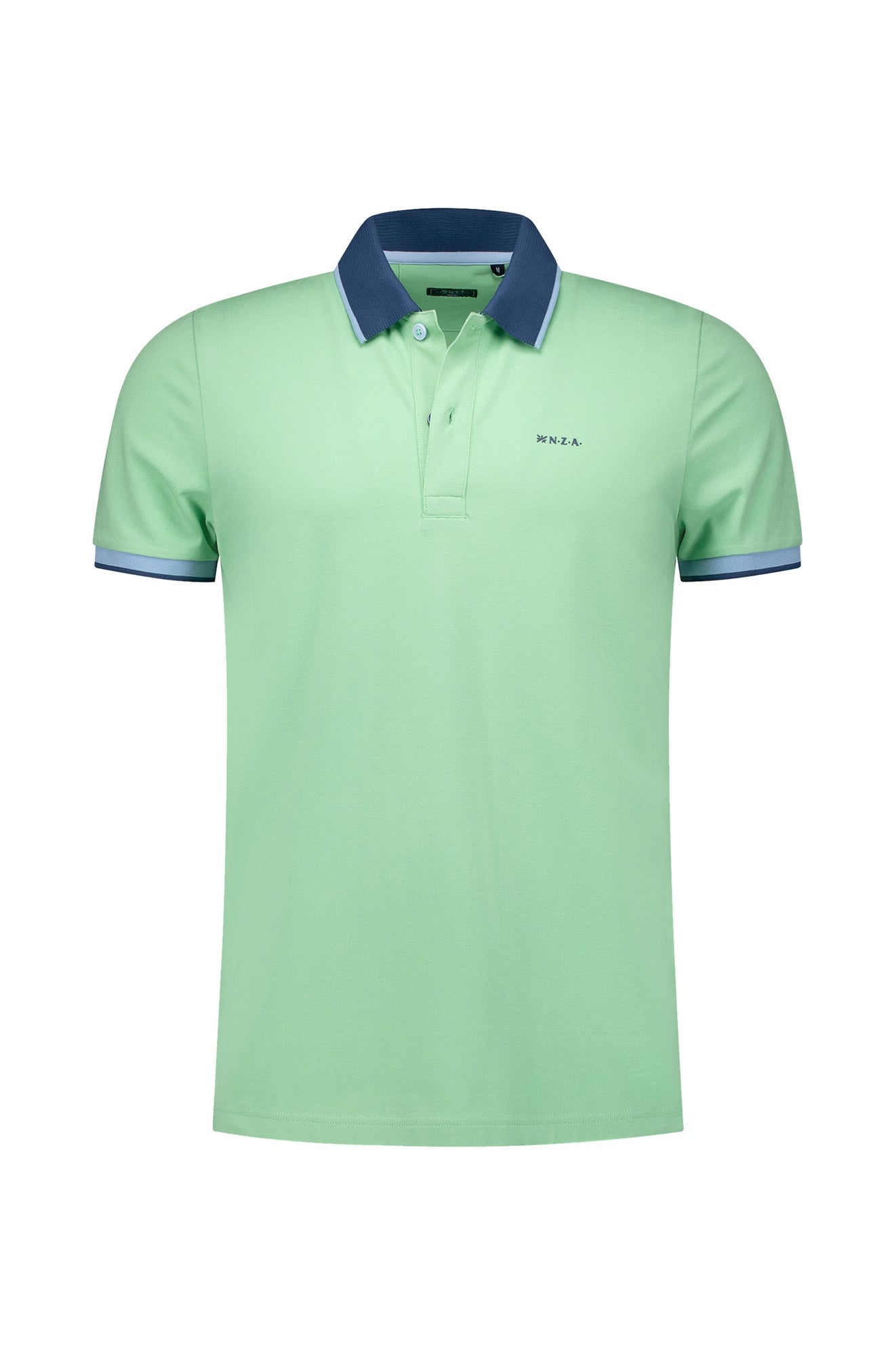Polo pour homme par NZA | 25BN131 Vert Jade | Boutique Vvög, vêtements mode pour homme et femme