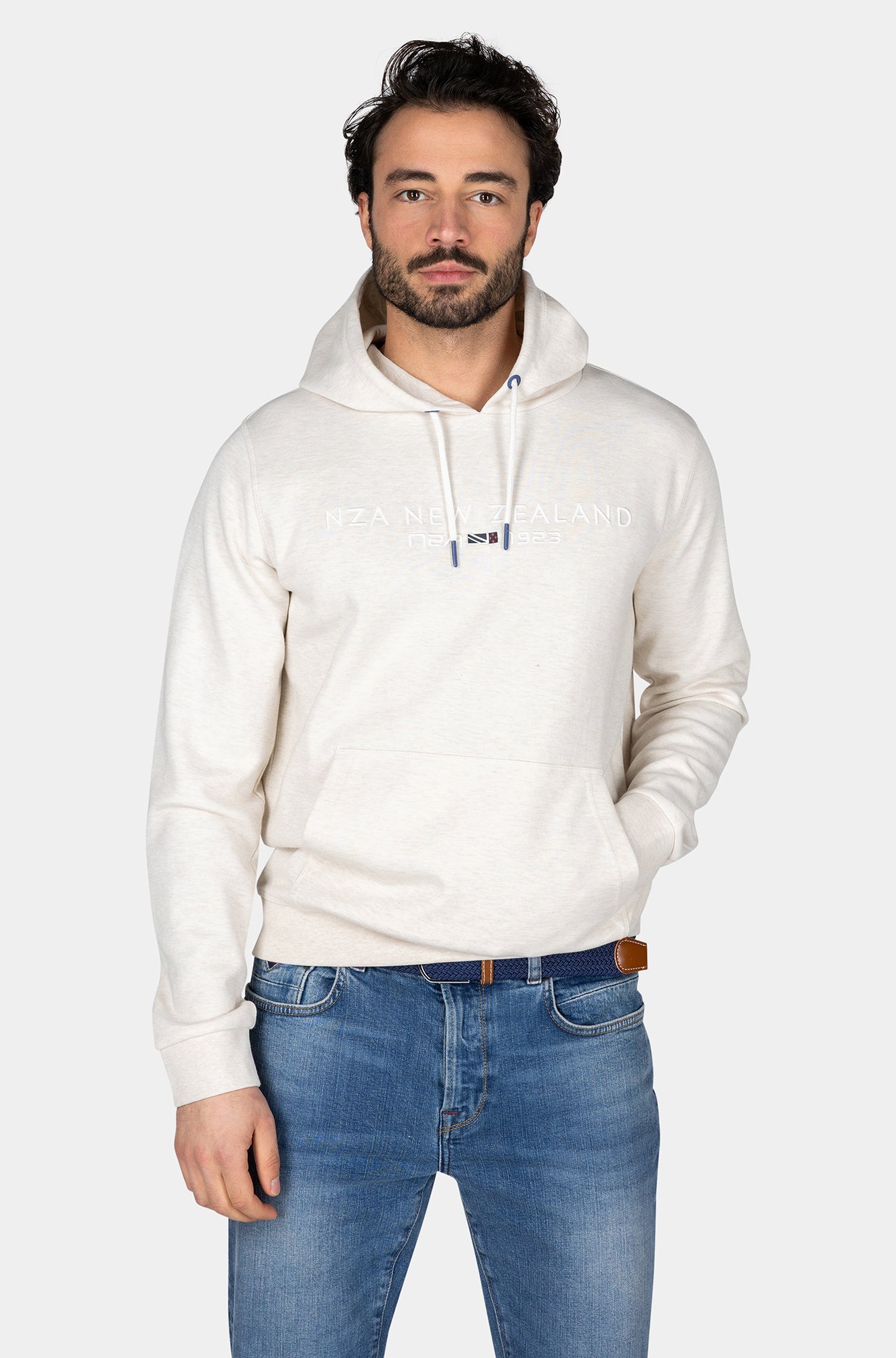 Coton ouaté pour homme par NZA | 25BN316 Crème Légère | Boutique Vvög, vêtements mode pour homme et femme