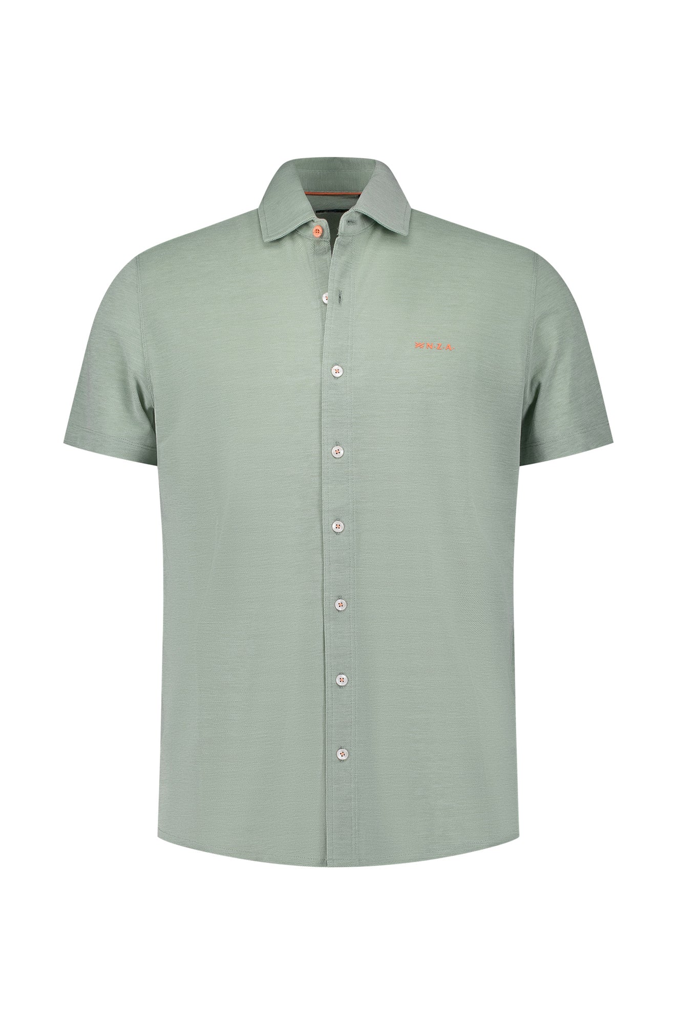 Chemise tricotée à manches courtes pour homme par NZA | 25CN593S Armée Classique | Boutique Vvög, vêtements mode pour homme et femme