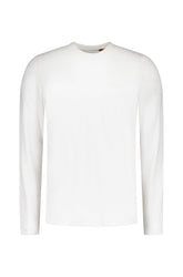 T-shirt manches longues pour homme par NZA | 25GN705 Écru | Boutique Vvög, vêtements mode pour homme et femme