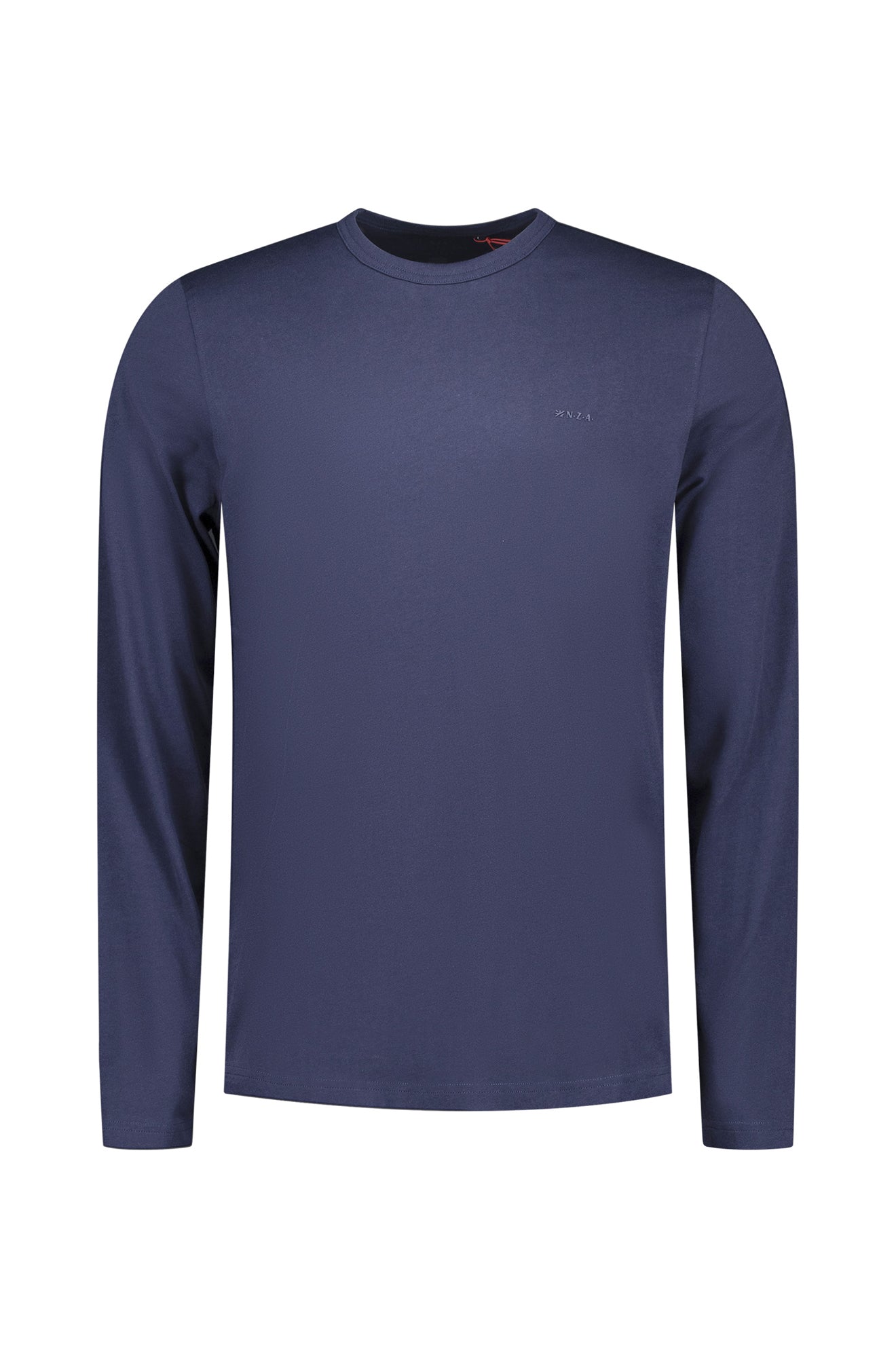 T-shirt manches longues pour homme par NZA | 25GN705 Marine Océan | Boutique Vvög, vêtements mode pour homme et femme