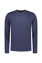 T-shirt manches longues pour homme par NZA | 25GN705 Marine Océan | Boutique Vvög, vêtements mode pour homme et femme