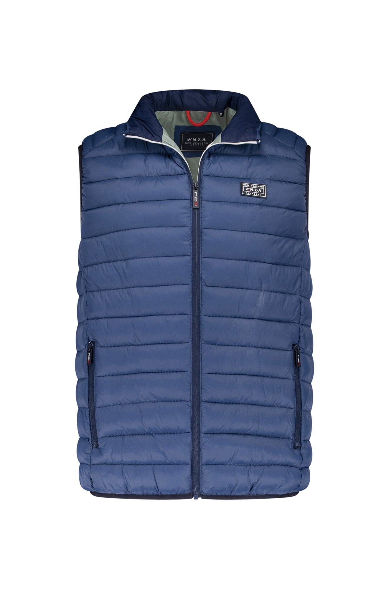Coupe-vent sans manches pour homme par NZA | 25GN820 Bleu Brillant | Boutique Vvög, vêtements mode pour homme et femme