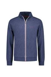 Veste entièrement zippé pour homme par NZA | 25HN300 Marine Icône | Boutique Vvög, vêtements mode pour homme et femme