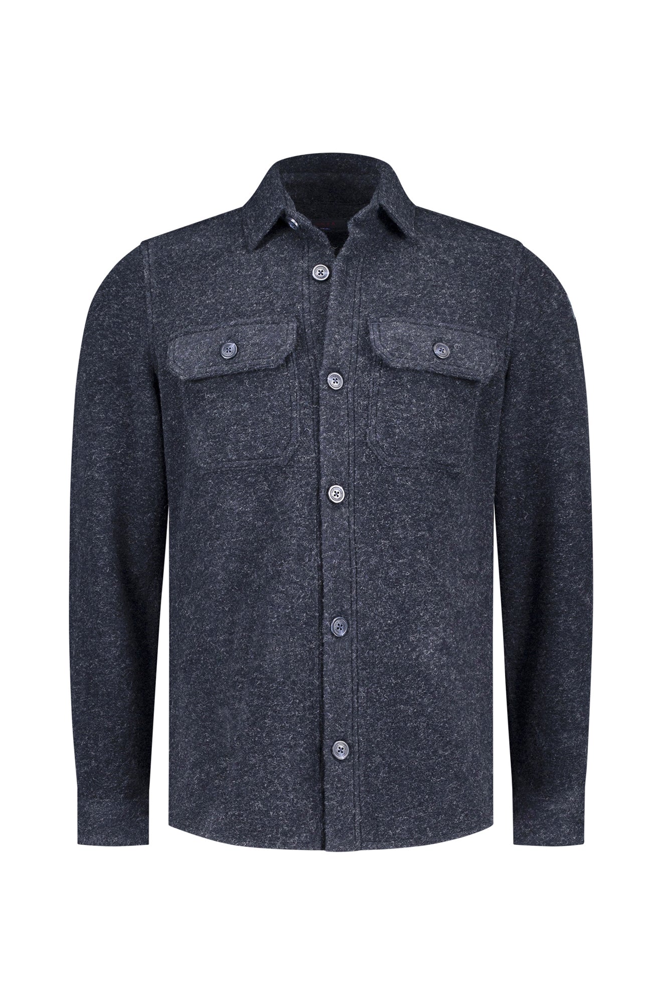 Surchemise pour homme par NZA | 25HN574 Marine Icône Mélange | Boutique Vvög, vêtements mode pour homme et femme