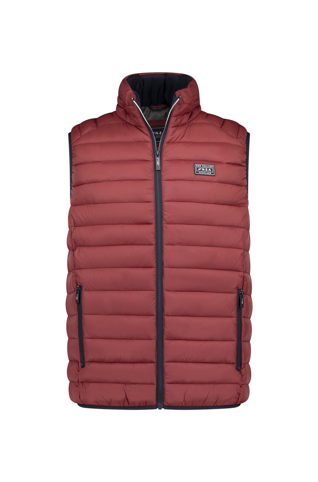 Coupe-vent sans manches pour homme par NZA | 25HN820 Rouge Cerise | Boutique Vvög, vêtements mode pour homme et femme