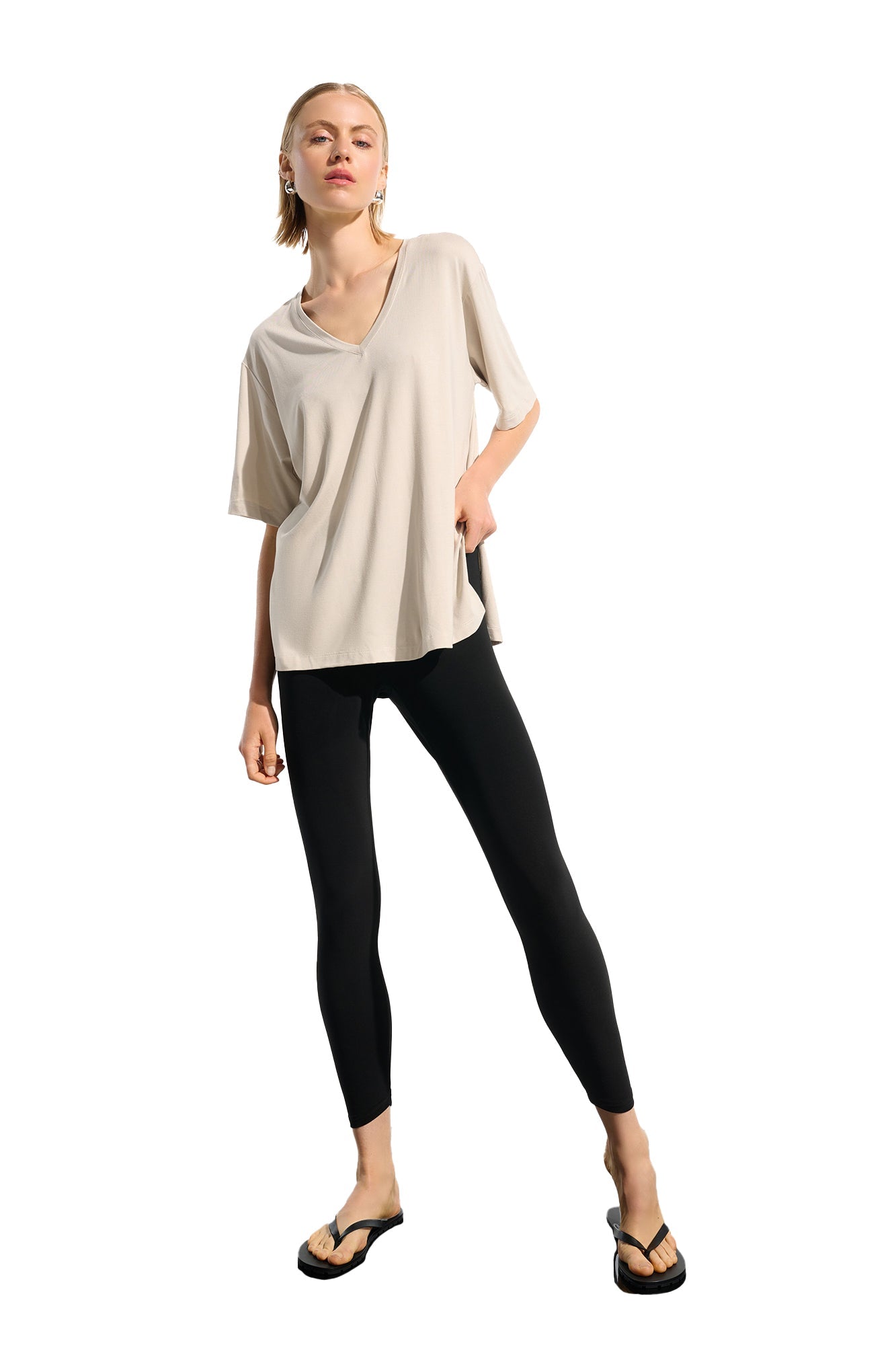 Legging pour femme par Joseph Ribkoff | 261619 Black | Boutique Vvög, vêtements mode pour homme et femme