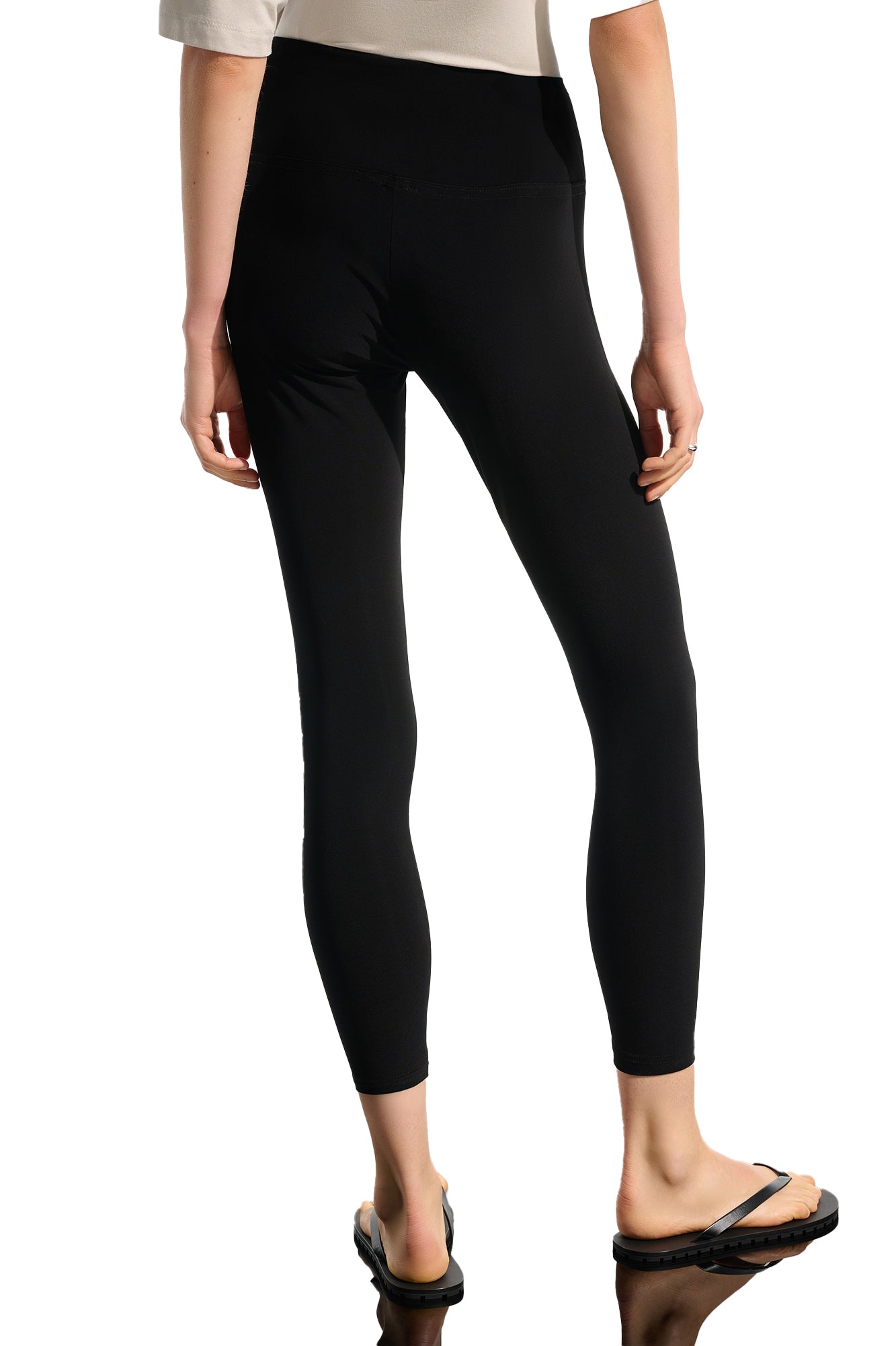 Legging pour femme par Joseph Ribkoff | 261619 Black | Boutique Vvög, vêtements mode pour homme et femme
