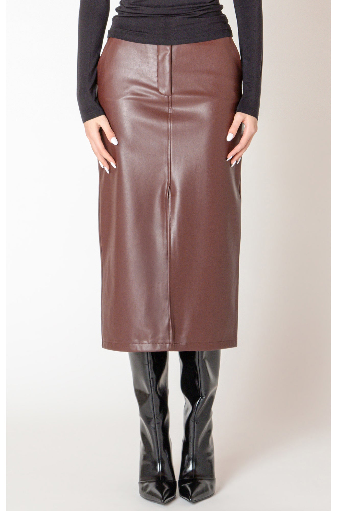 Jupe pour femme par Black Tape | 2622348 T Bordeaux | Boutique Vvög, vêtements mode pour homme et femme