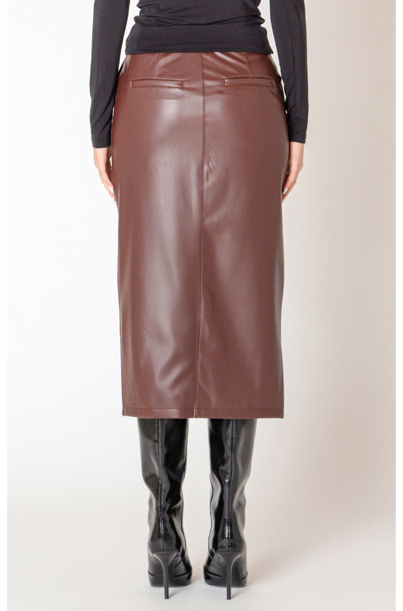 Jupe pour femme par Black Tape | 2622348 T Bordeaux | Boutique Vvög, vêtements mode pour homme et femme