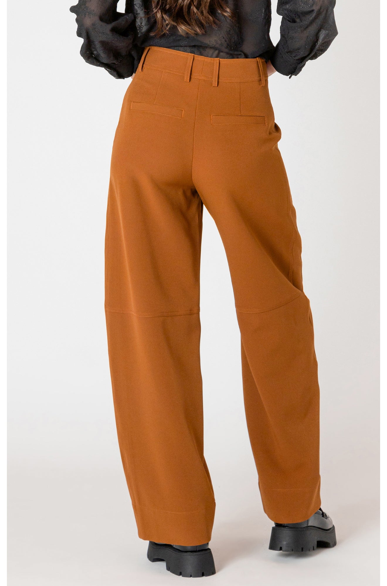 Pantalon pour femme par Black Tape | 2622710 T Caramel | Boutique Vvög, vêtements mode pour homme et femme