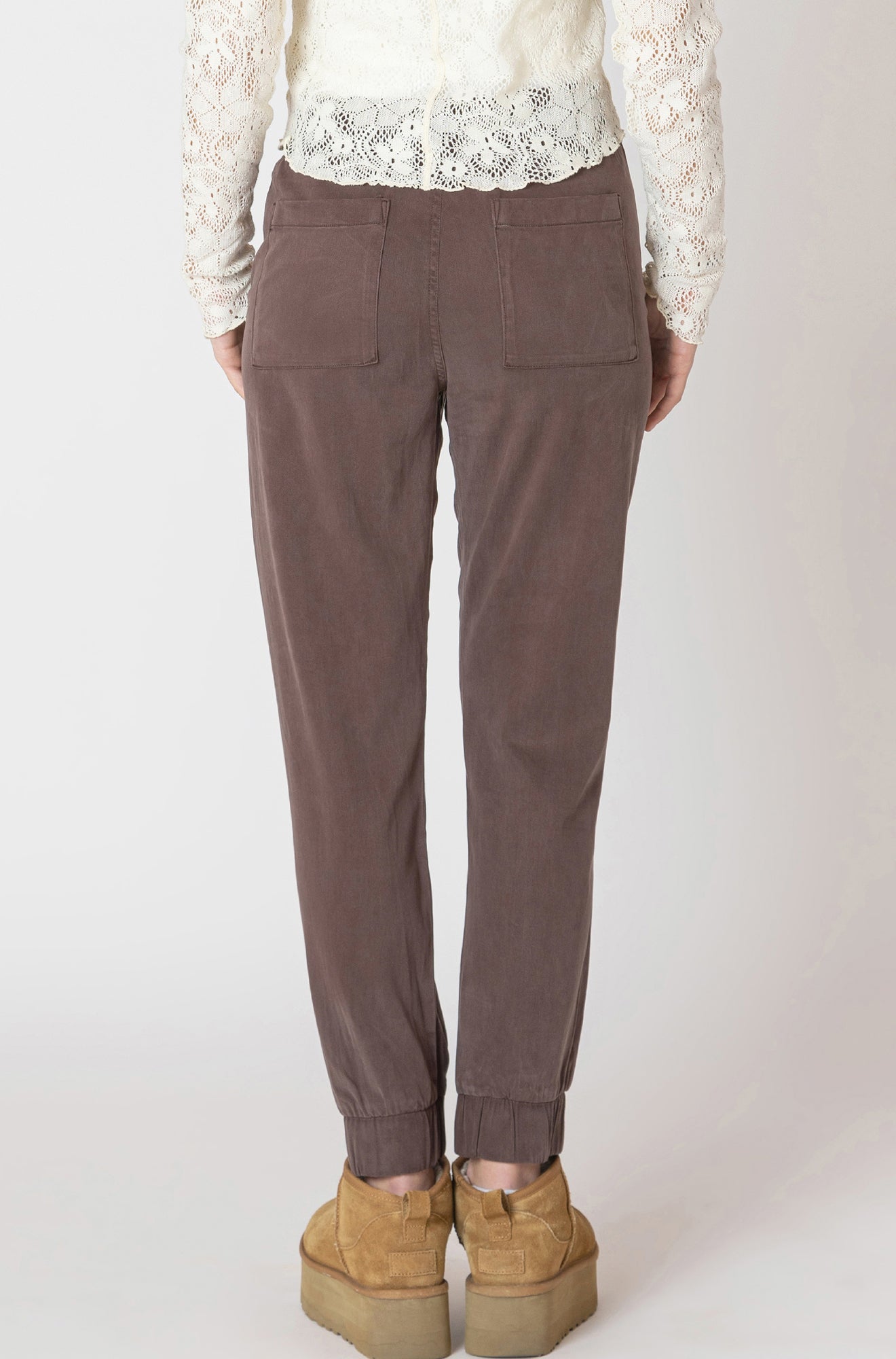 Pantalon pour femme par Dex | 2622717 D Marron | Boutique Vvög, vêtements mode pour homme et femme