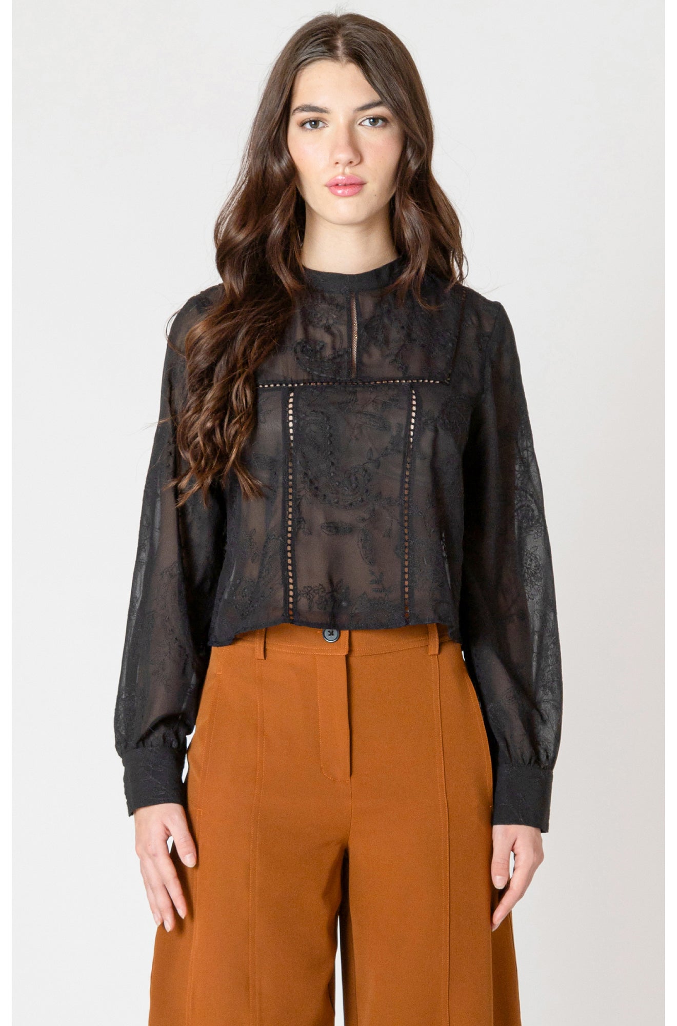 Blouse pour femme par Black Tape | 2623513 T Noir | Boutique Vvög, vêtements mode pour homme et femme