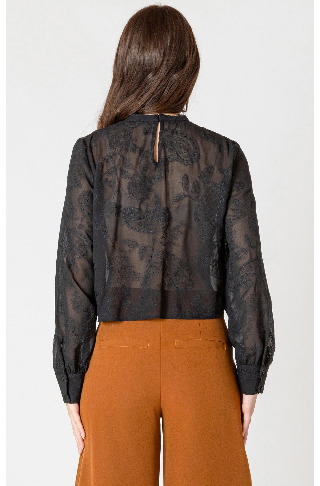 Blouse pour femme par Black Tape | 2623513 T Noir | Boutique Vvög, vêtements mode pour homme et femme