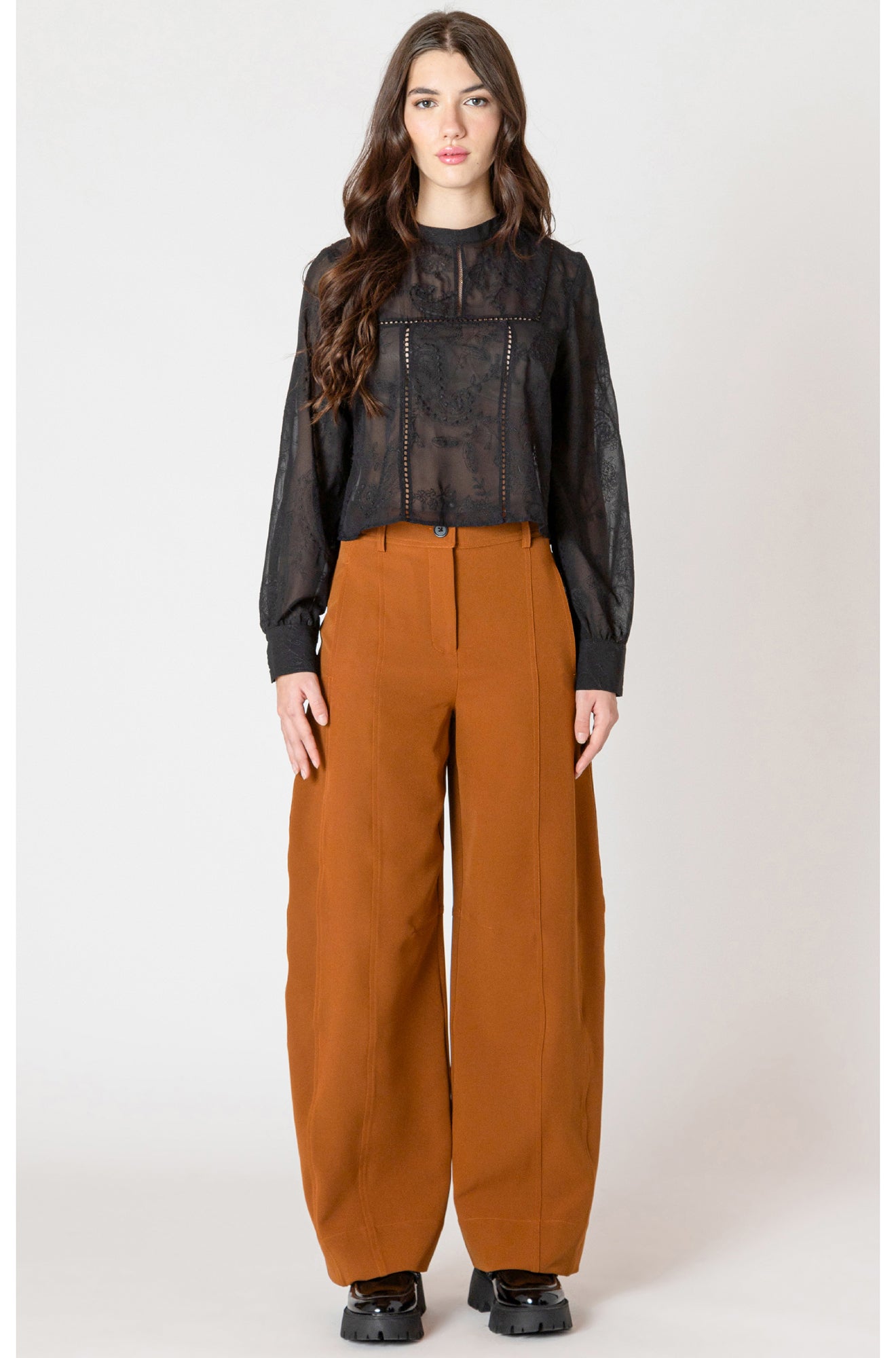 Blouse pour femme par Black Tape | 2623513 T Noir | Boutique Vvög, vêtements mode pour homme et femme