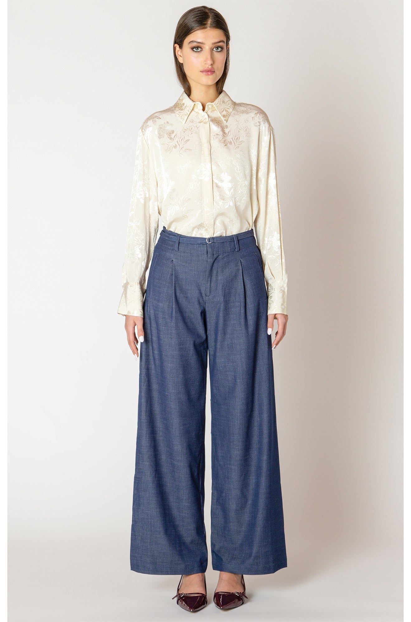 Blouse pour femme par Black Tape | 2623707 T Écru | Boutique Vvög, vêtements mode pour homme et femme