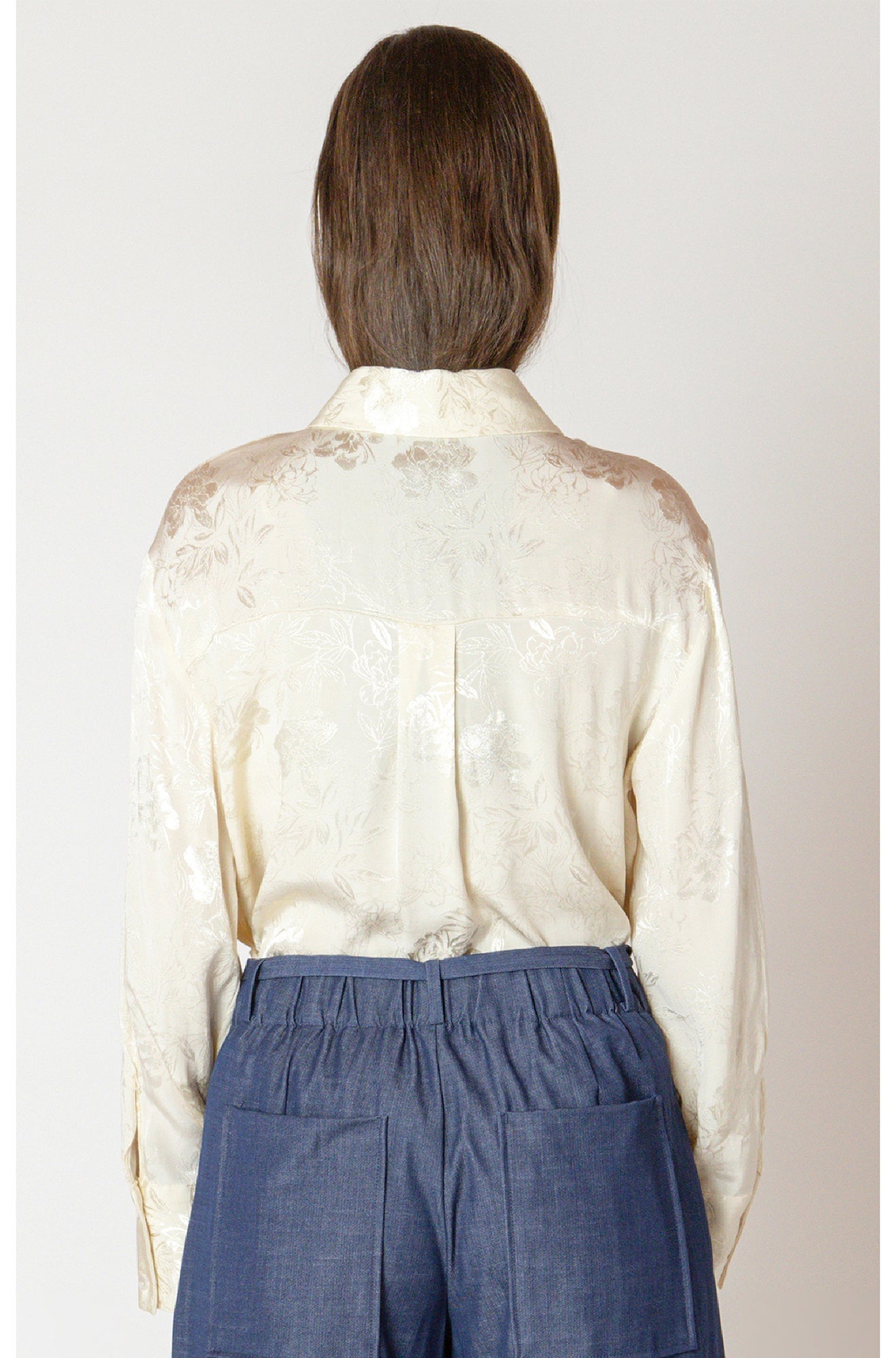 Blouse pour femme par Black Tape | 2623707 T Écru | Boutique Vvög, vêtements mode pour homme et femme