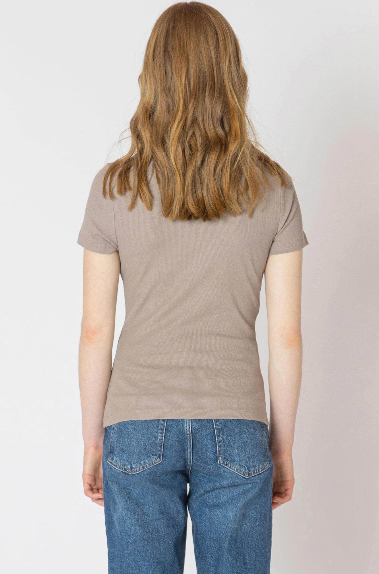 T-Shirt pour femme par Dex | 2624012 D Amande | Boutique Vvög, vêtements mode pour homme et femme