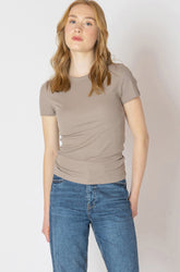 T-Shirt pour femme par Dex | 2624012 D Amande | Boutique Vvög, vêtements mode pour homme et femme