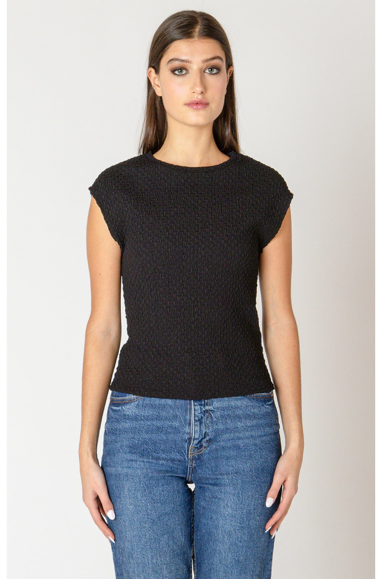 T-Shirt pour femme par Black Tape | 2624014 T Noir | Boutique Vvög, vêtements mode pour homme et femme