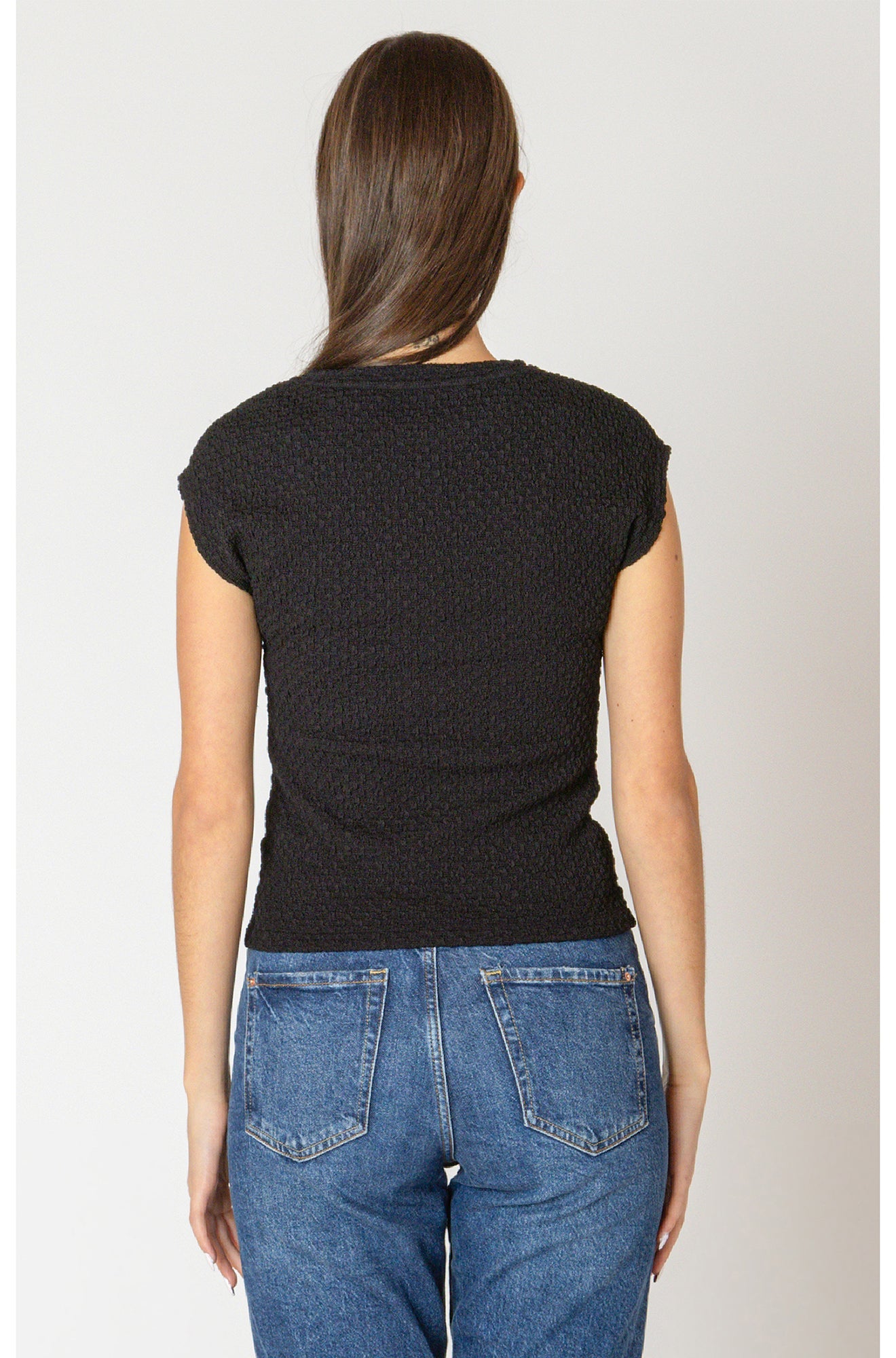 T-Shirt pour femme par Black Tape | 2624014 T Noir | Boutique Vvög, vêtements mode pour homme et femme