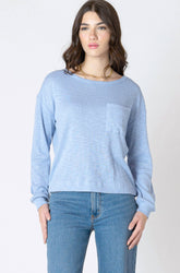 Chandail manches longues pour femme par Dex | 2624023 D Mer Infinie | Boutique Vvög, vêtements mode pour homme et femme