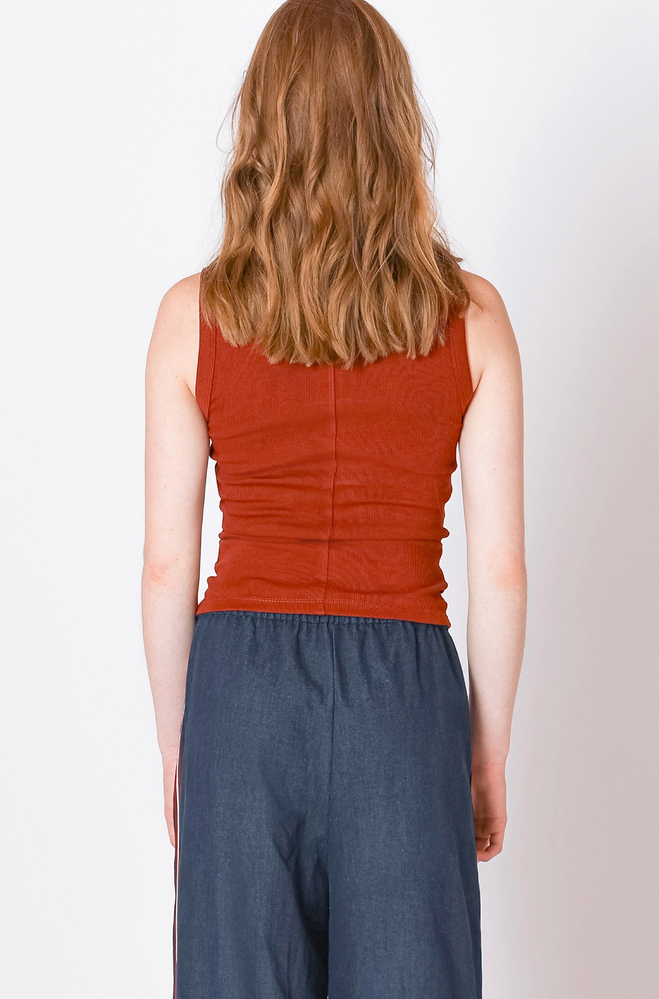 Camisole pour femme par Dex | 2624300 D Orange Brûlé | Boutique Vvög, vêtements mode pour homme et femme