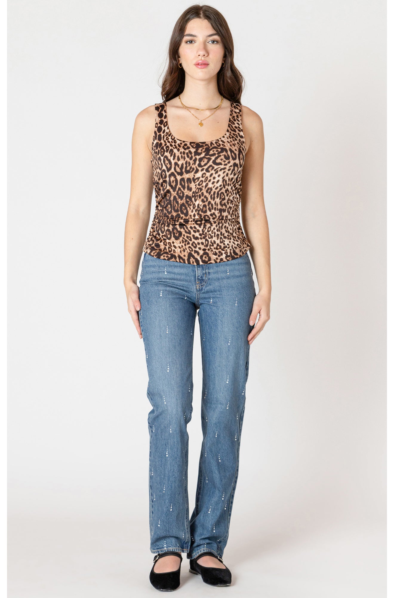 Camisole pour femme par Black Tape | 2624303 T Guépard | Boutique Vvög, vêtements mode pour homme et femme