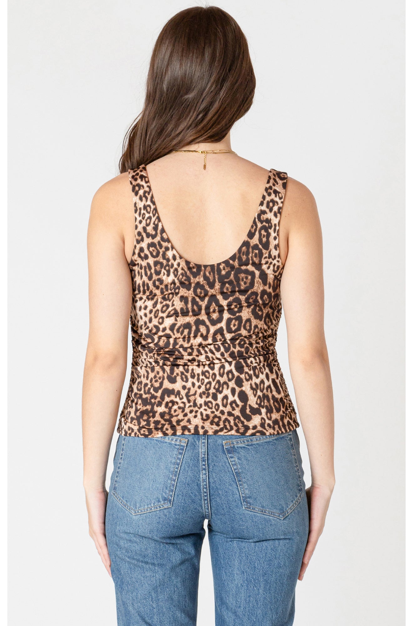 Camisole pour femme par Black Tape | 2624303 T Guépard | Boutique Vvög, vêtements mode pour homme et femme