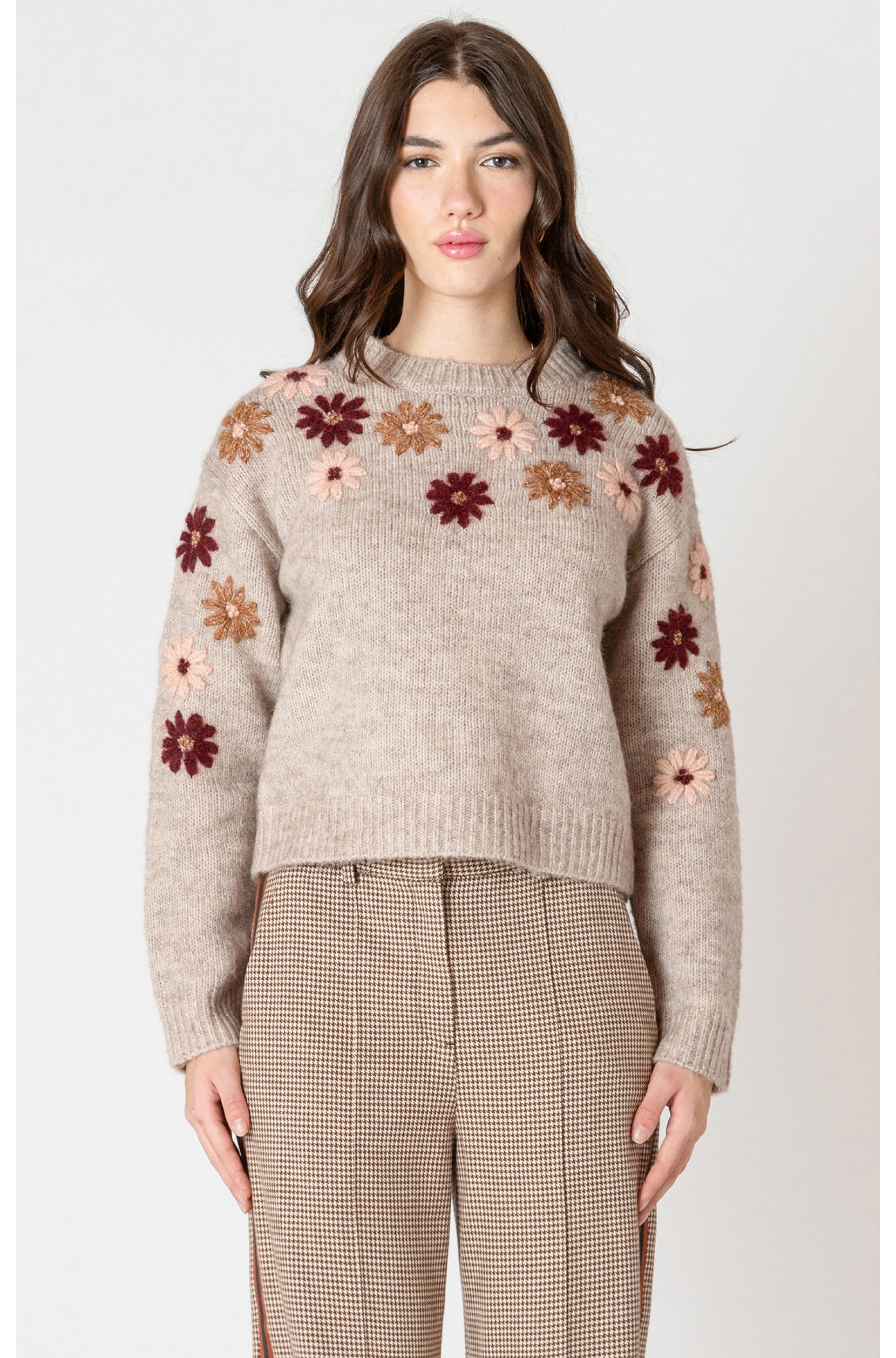 Chandail manches longues pour femme par Black Tape | 2627014 T Prairie Fleurie | Boutique Vvög, vêtements mode pour homme et femme