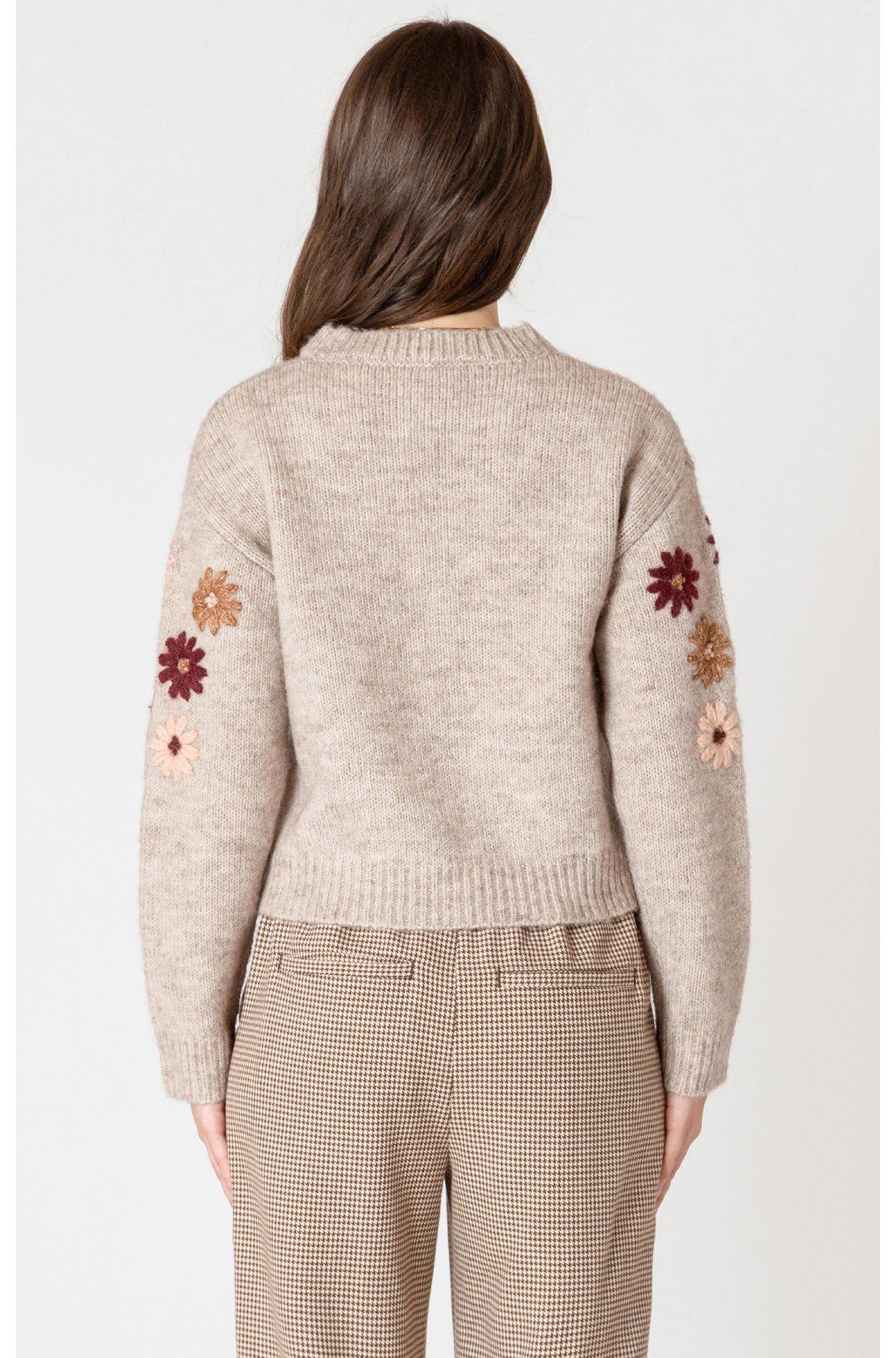 Chandail manches longues pour femme par Black Tape | 2627014 T Prairie Fleurie | Boutique Vvög, vêtements mode pour homme et femme