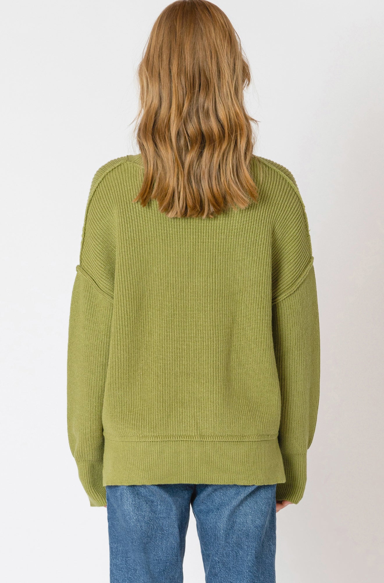 Chandail manches longues pour femme par Dex | 2627017 D Origan | Boutique Vvög, vêtements mode pour homme et femme