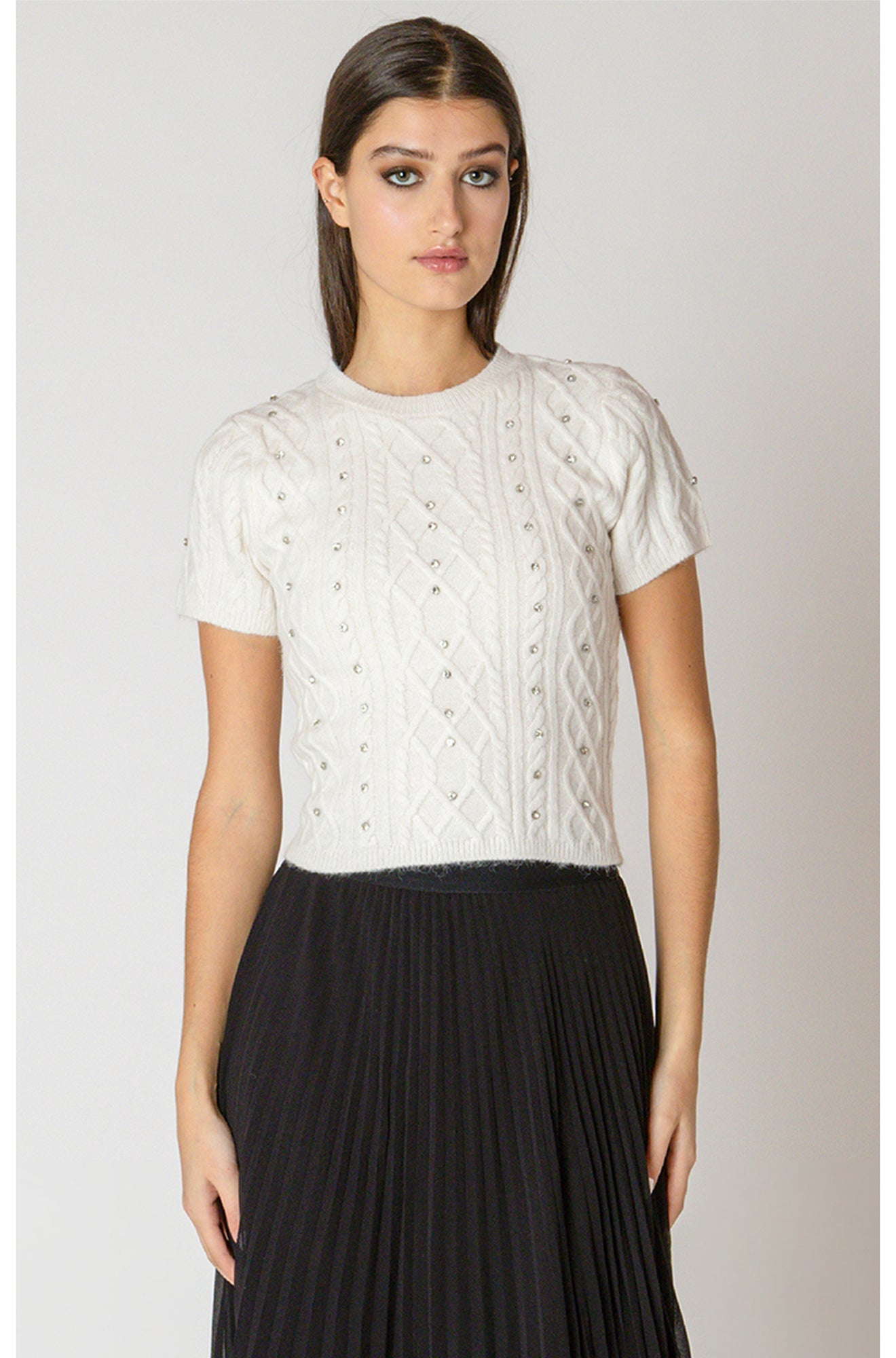 T-Shirt pour femme par Black Tape | 2627019 T Neige | Boutique Vvög, vêtements mode pour homme et femme