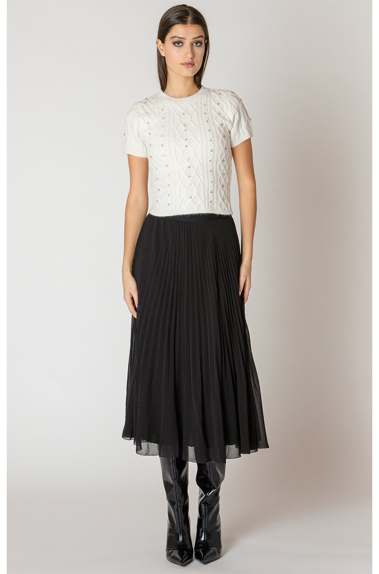 T-Shirt pour femme par Black Tape | 2627019 T Neige | Boutique Vvög, vêtements mode pour homme et femme