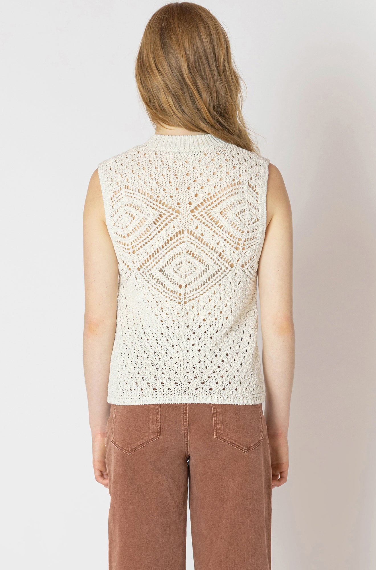 Camisole pour femme par Dex | 2627029 D Écru | Boutique Vvög, vêtements mode pour homme et femme