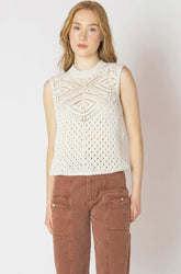 Camisole pour femme par Dex | 2627029 D Écru | Boutique Vvög, vêtements mode pour homme et femme