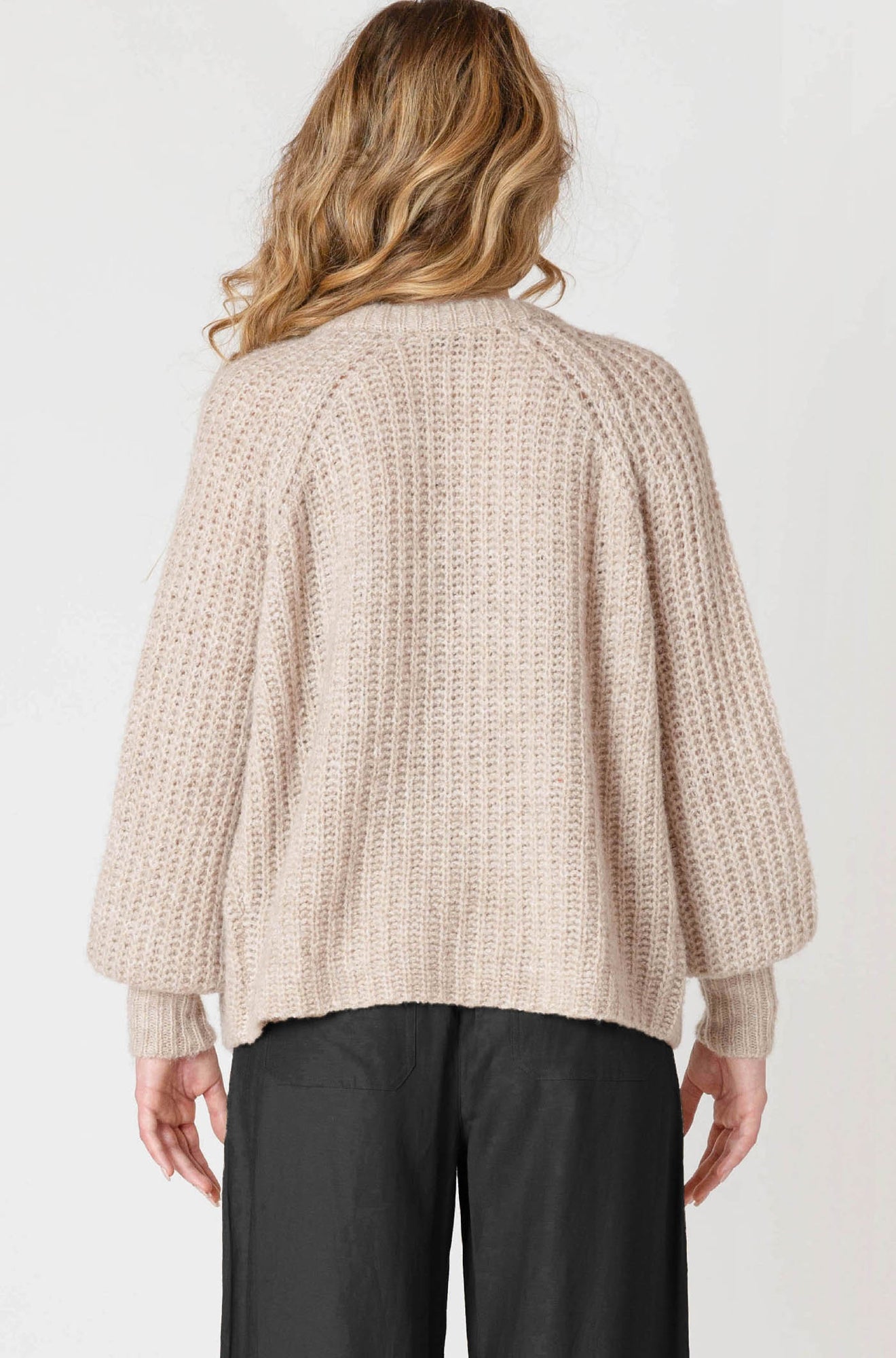 Jacket pour femme par Dex | 2627255 D Mélangé Avoine | Boutique Vvög, vêtements mode pour homme et femme