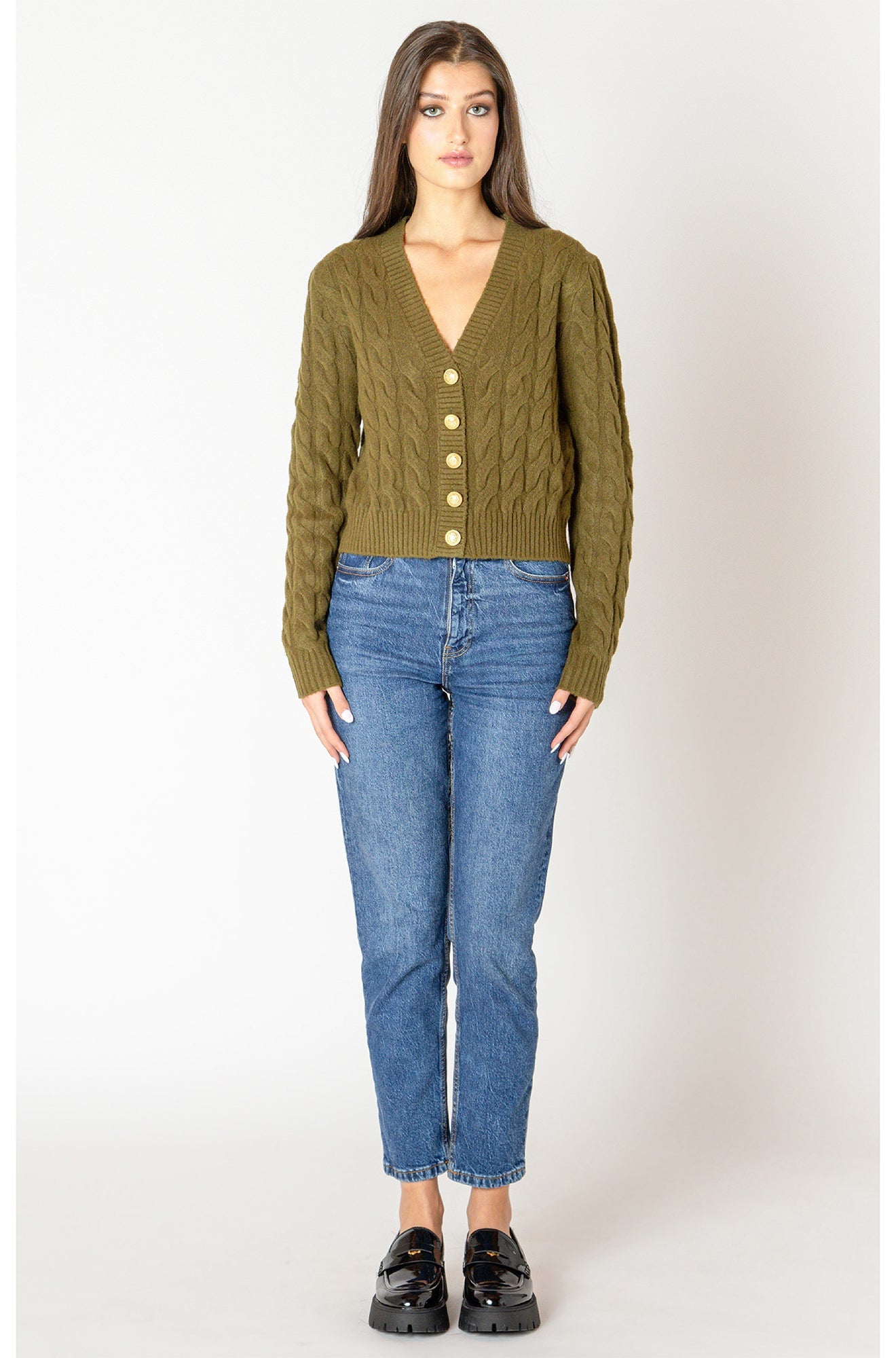 Cardigan pour femme par Black Tape | 2627259 T Vert Persistant | Boutique Vvög, vêtements mode pour homme et femme