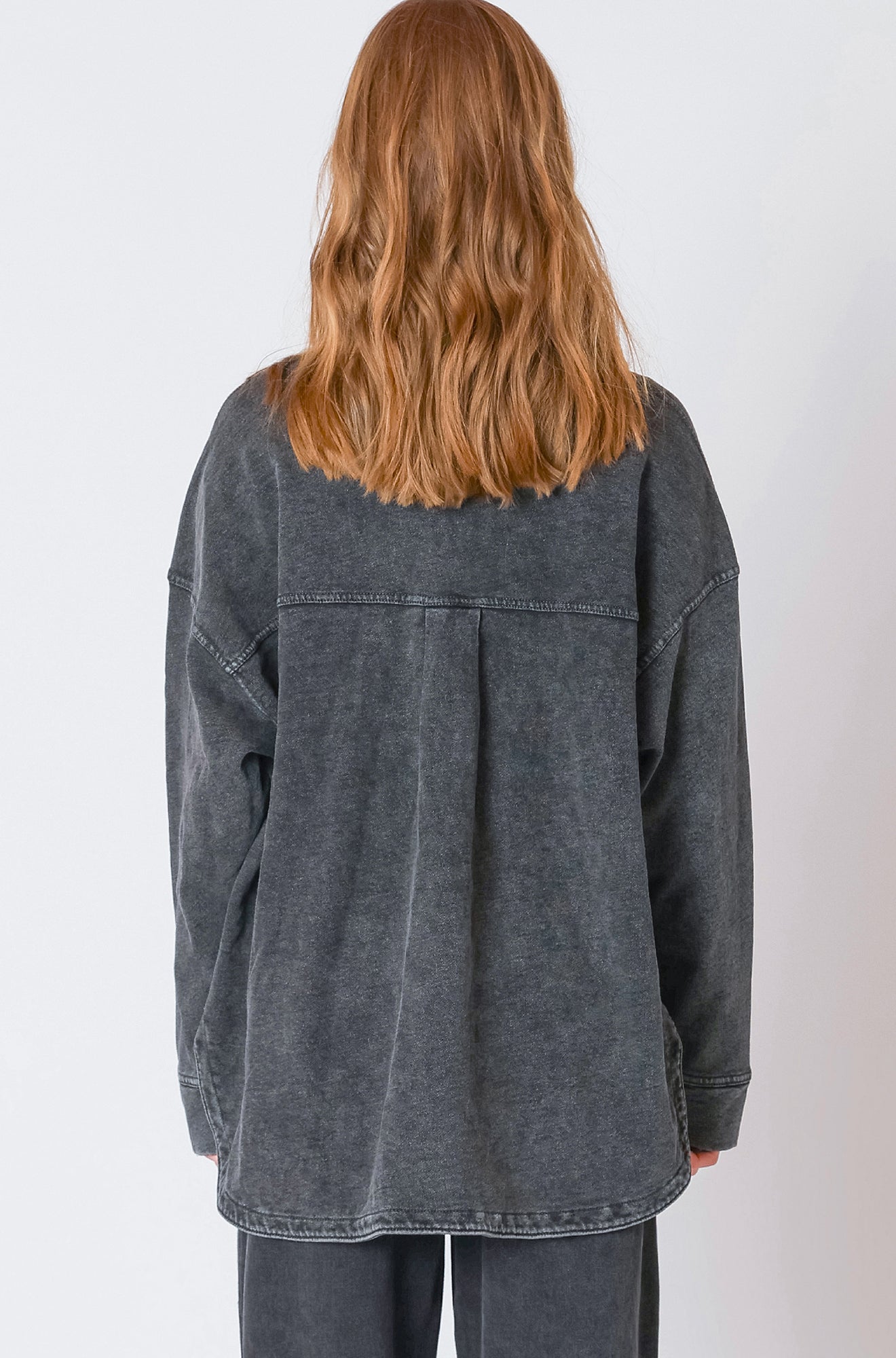 Veste pour femme par Dex | 2629000 D Noir Délavé | Boutique Vvög, vêtements mode pour homme et femme
