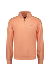 Chandail demi-zip pour homme par NZA | 26AN301 Orange Printanier | Boutique Vvög, vêtements mode pour homme et femme