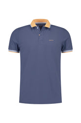 Polo stretch pour homme par NZA | 26CN131 Bleu Marine | Boutique Vvög, vêtements mode pour homme et femme