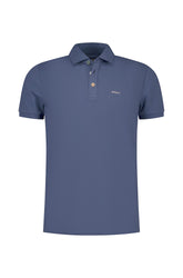 Polo pour homme par NZA | 26CN150 Bleu Marine | Boutique Vvög, vêtements mode pour homme et femme