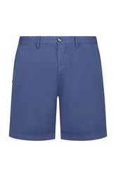 Short chino stretch pour homme par NZA | 26CN620 Bleu Printanier | Boutique Vvög, vêtements mode pour homme et femme
