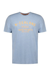 T-Shirt pour homme par NZA | 26CN720 Bleu Ciel | Boutique Vvög, vêtements mode pour homme et femme