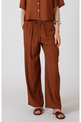 Pantalon pour femme par Dex | 2722730 D Sienne Brûlée | Boutique Vvög, vêtements mode pour homme et femme
