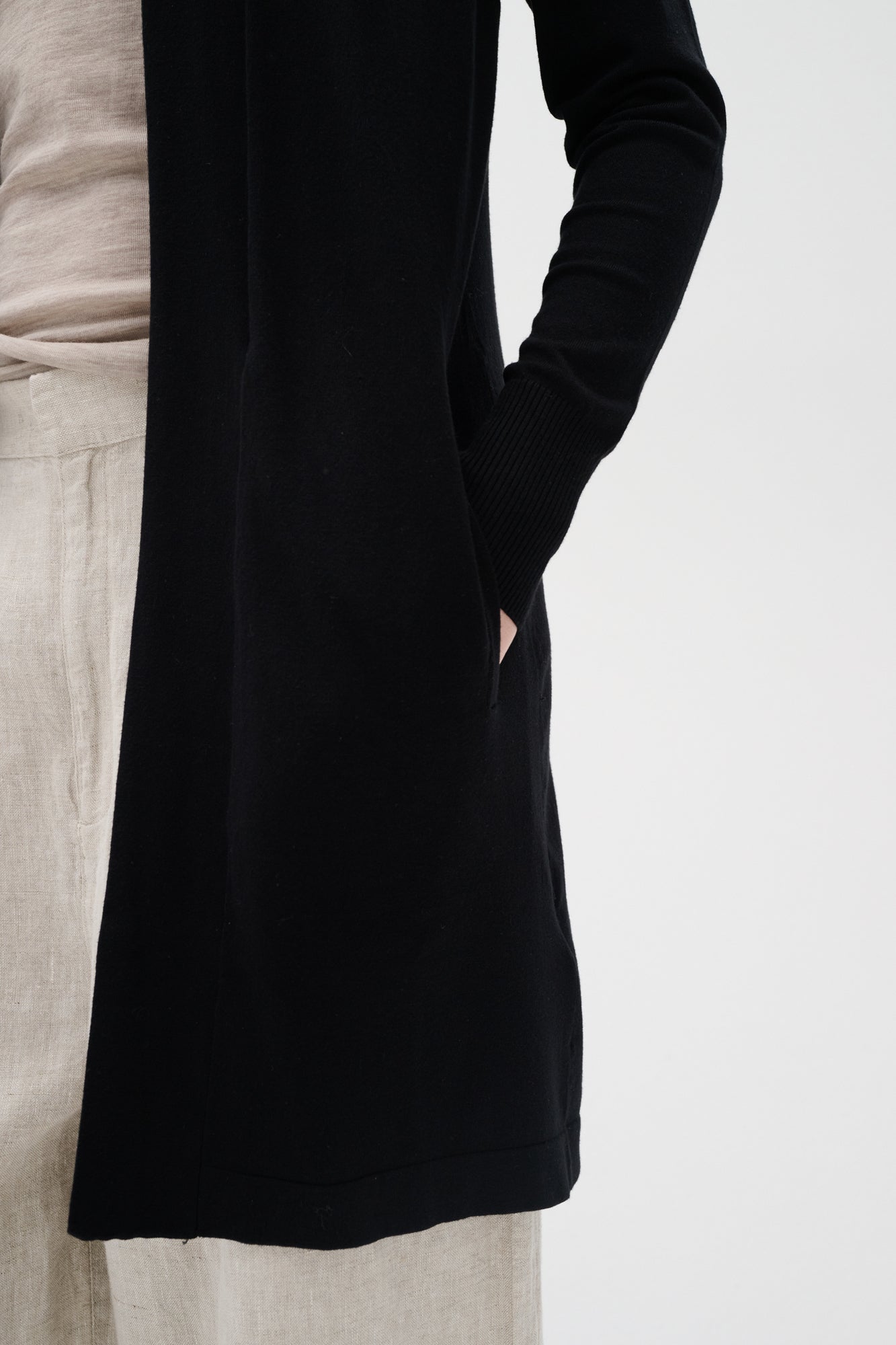 Pardessus pour femme par Inwear | 30100787 Noir | Boutique Vvög, vêtements mode pour homme et femme